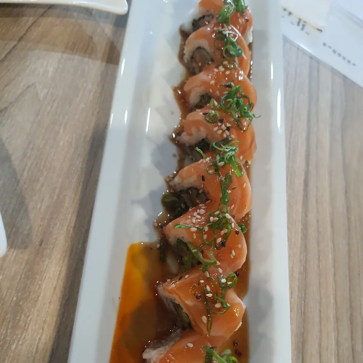 Salmon Lover Roll