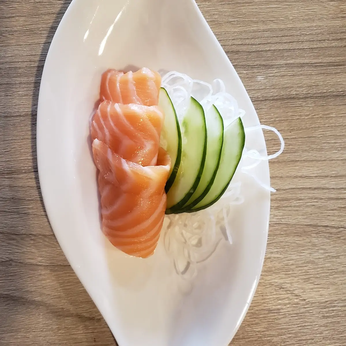 Salmon Sashimi