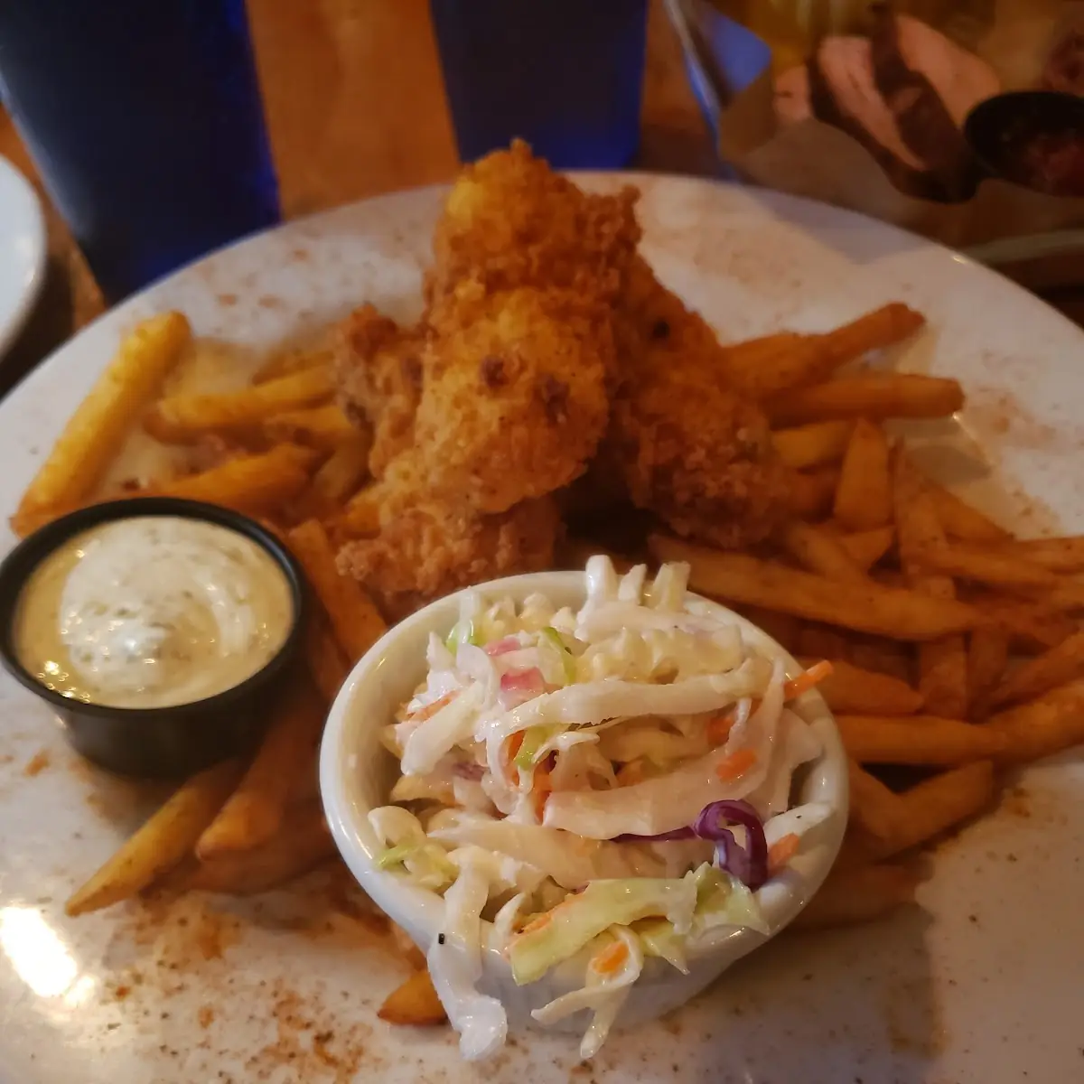 Old Bay Fish & Chips