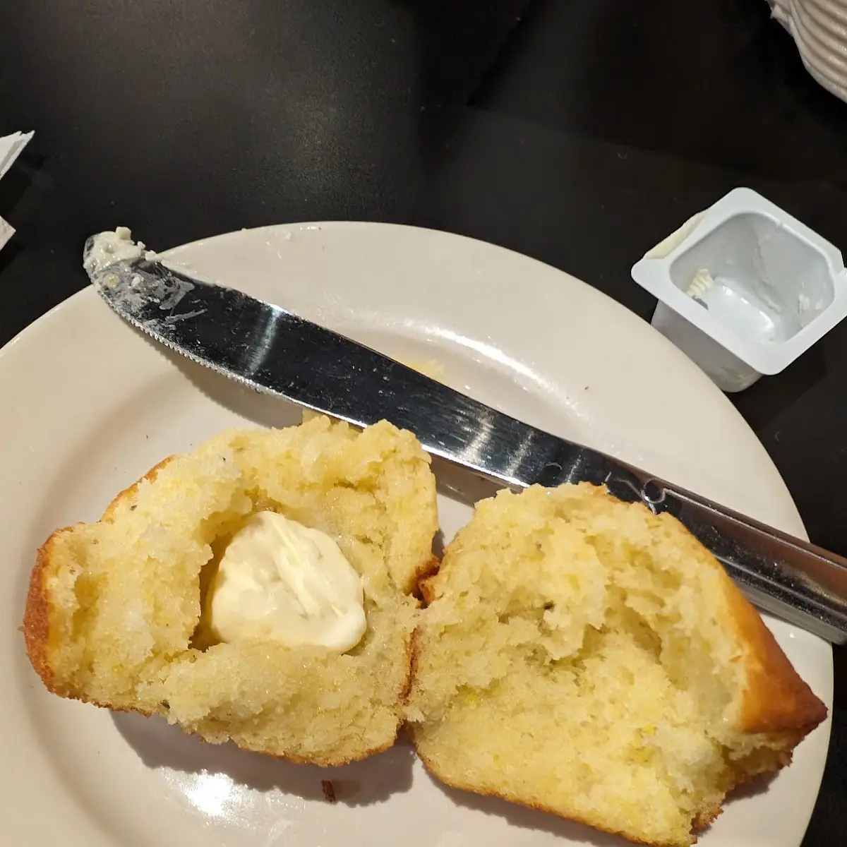 Freshly Baked Corn Bread