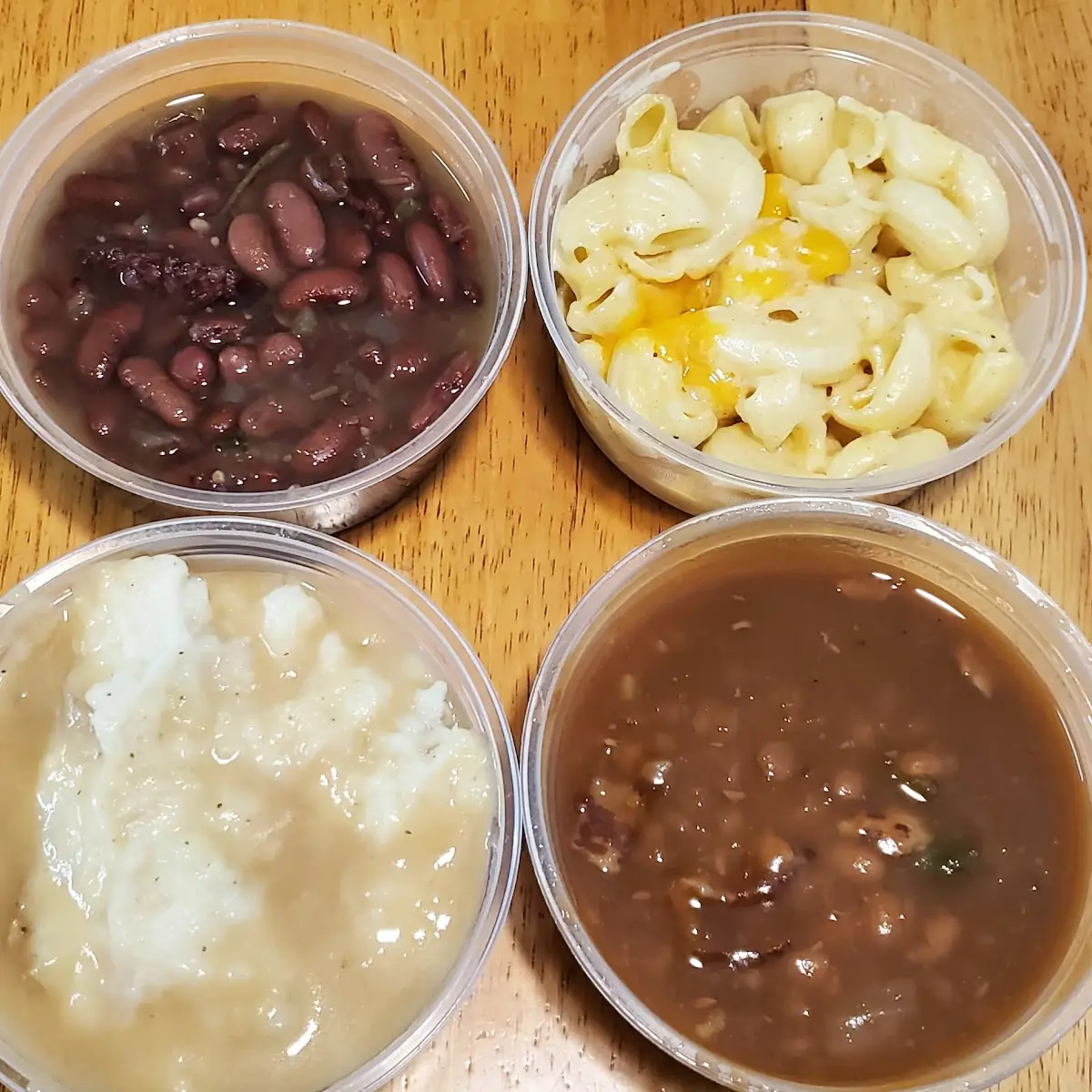 Southern Style Baked Beans with Bacon