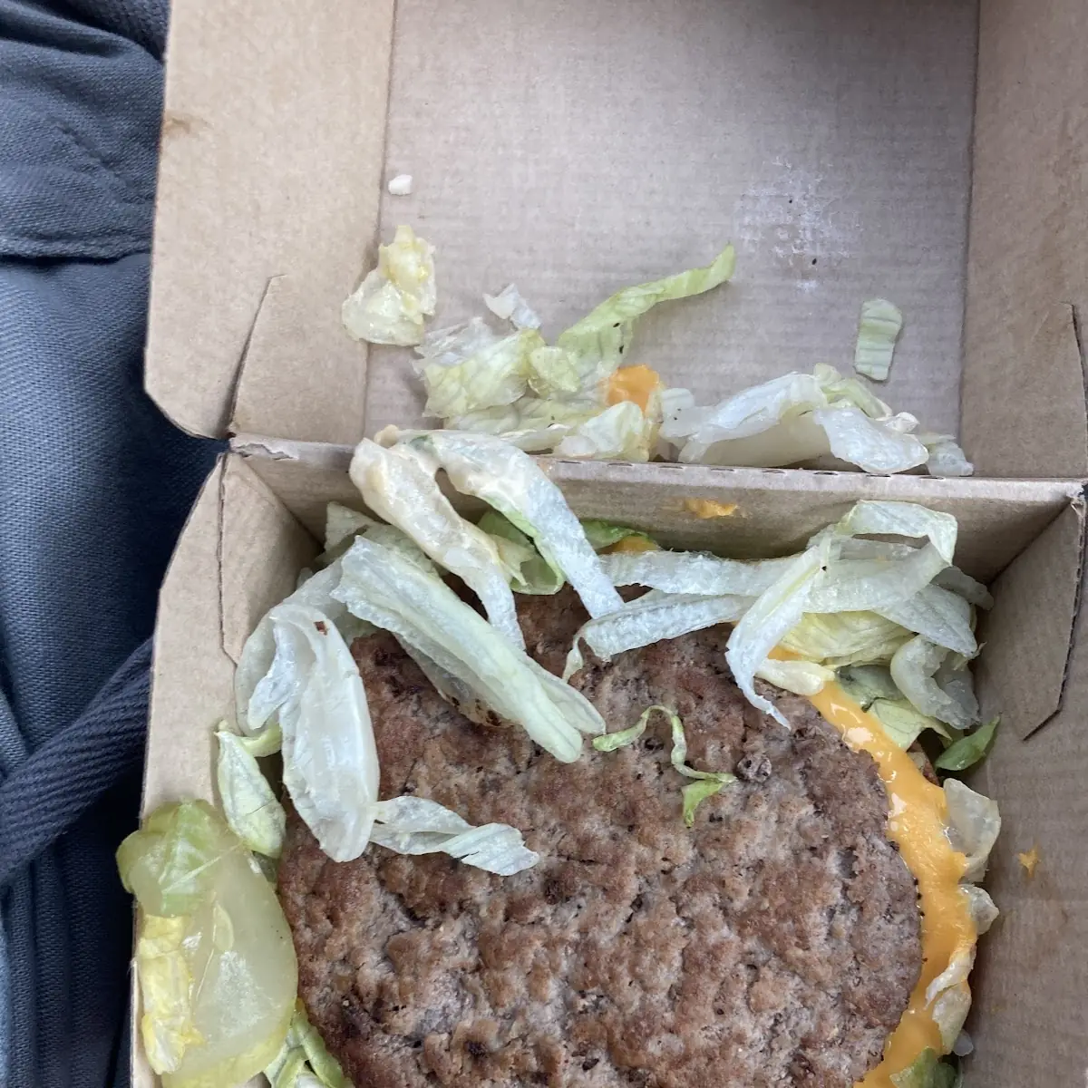 Cheeseburger Combo Burger