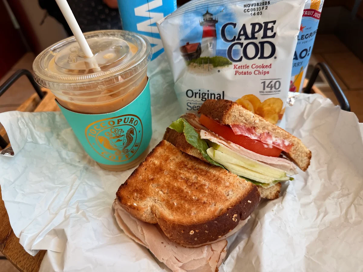 Turkey Apple Sandwich