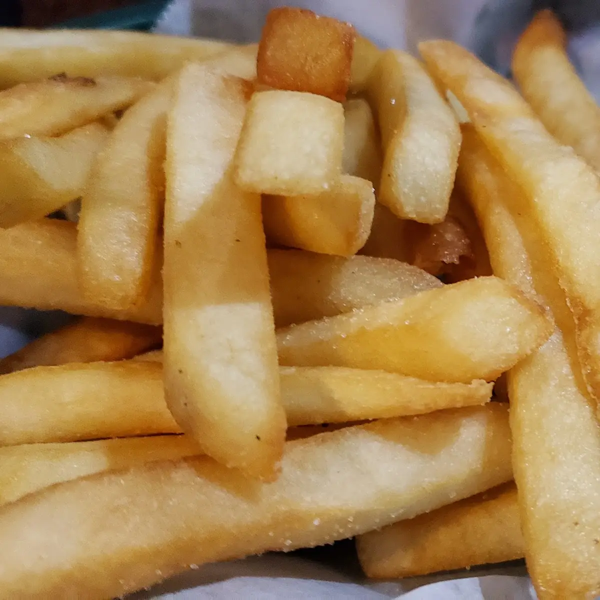Kids Cheeseburger and Fries