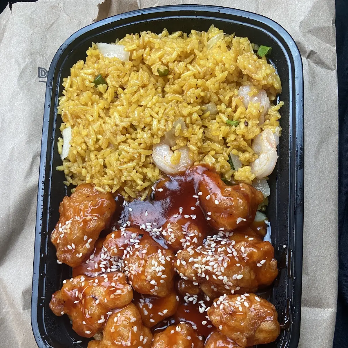 Sesame Chicken