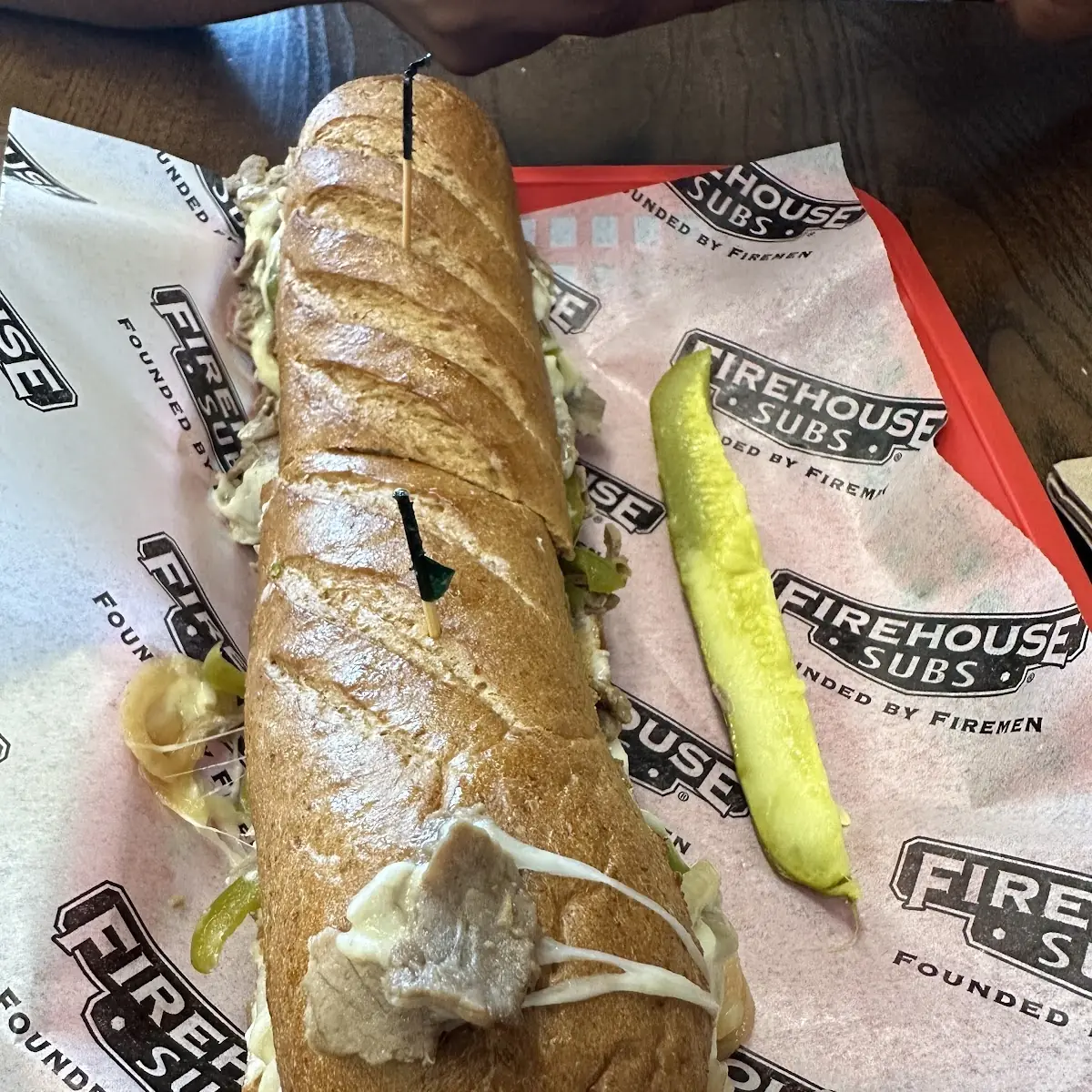 Cheese Steak Sandwich Large