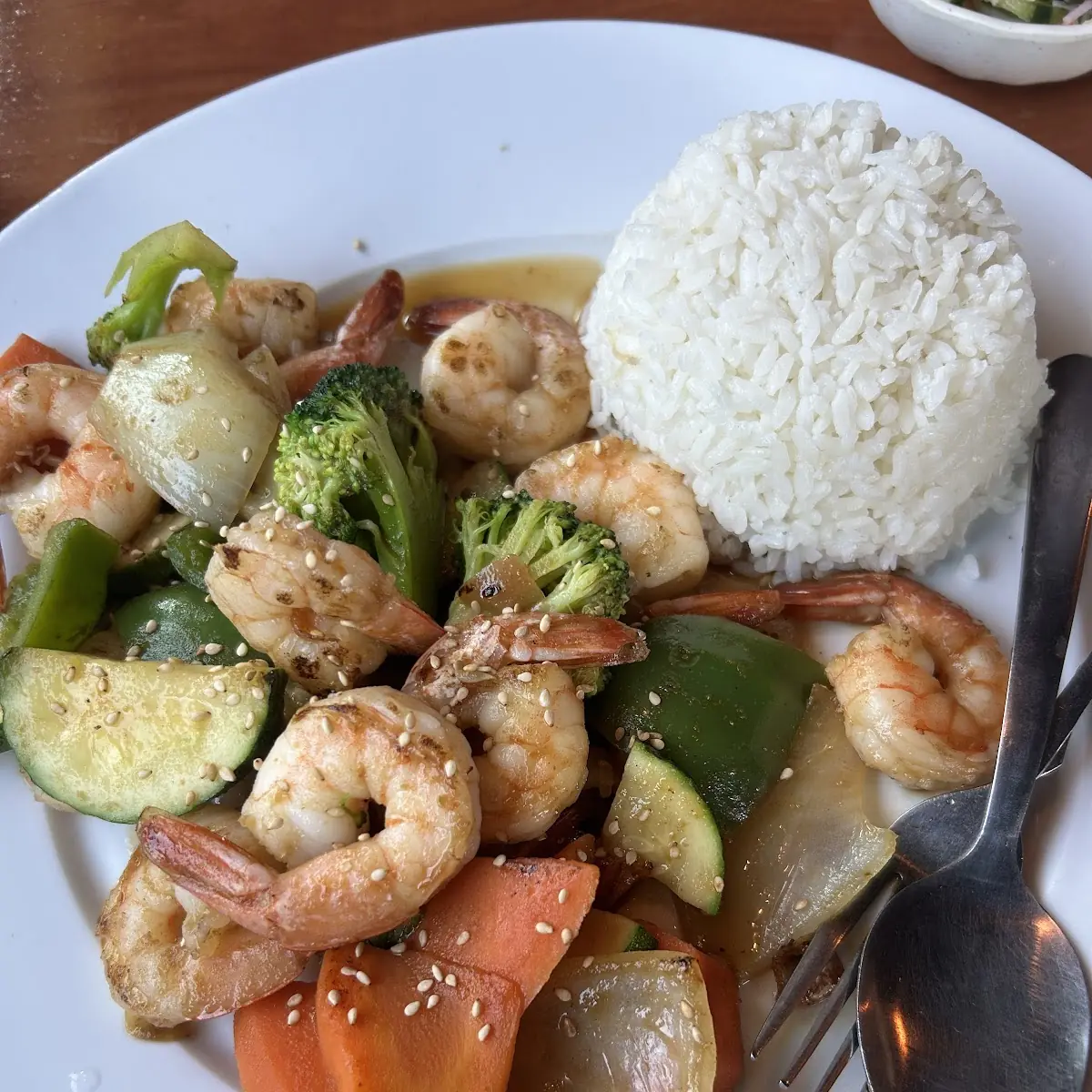 K: Breaded Shrimp