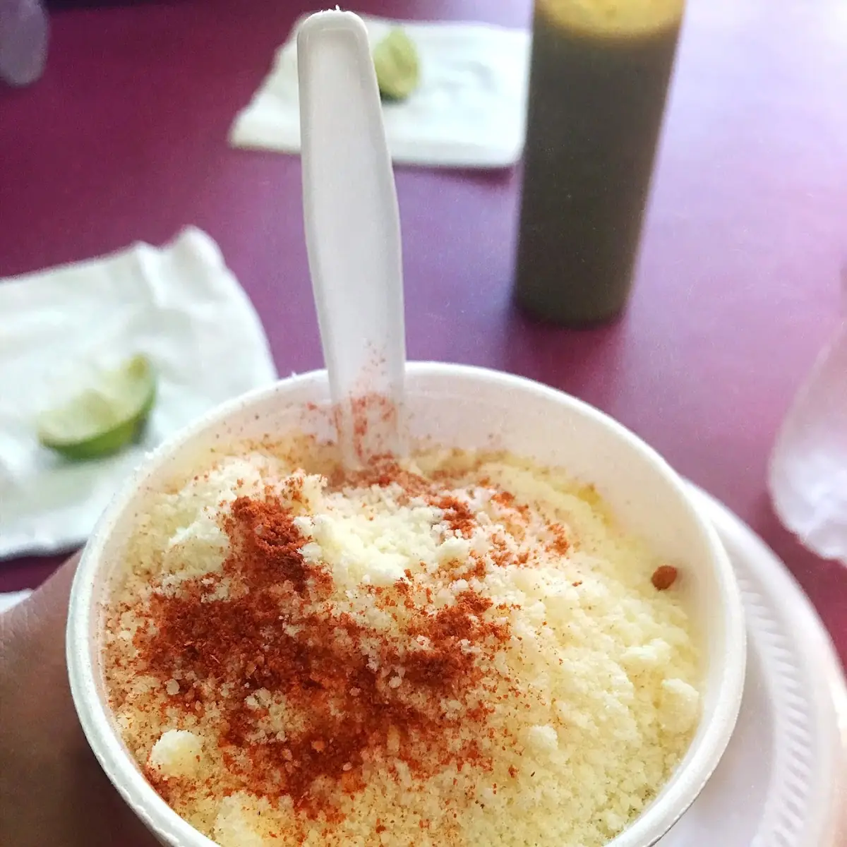 Elote En Vaso