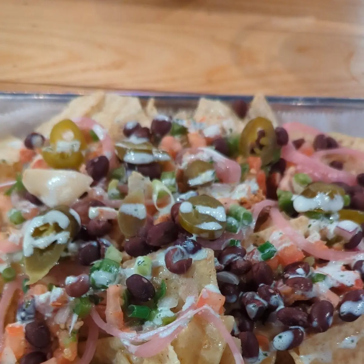 Smoked Chicken Nachos