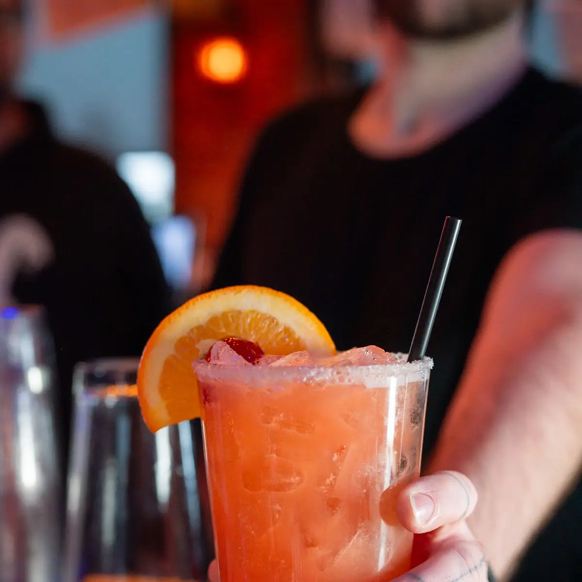 Blood Orange Margarita