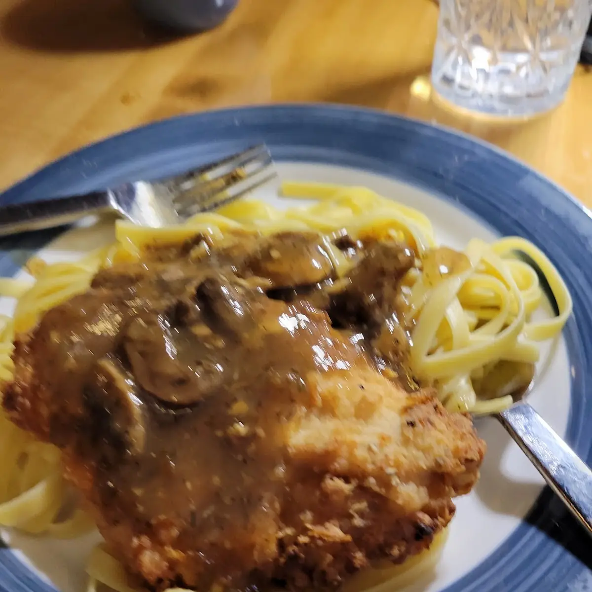 Chicken Marsala
