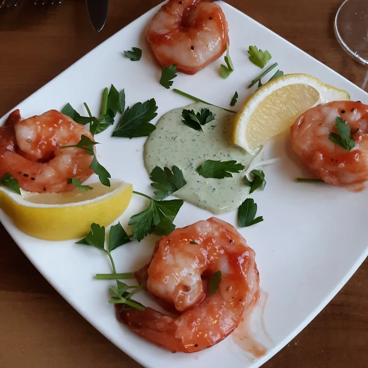Jumbo Cocktail Shrimp Appetizer