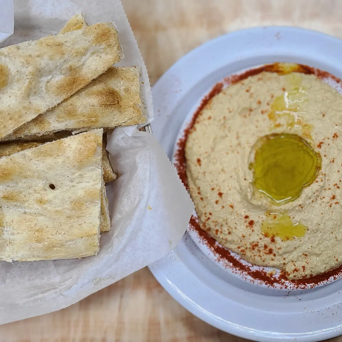 Hummus with Pita Bread