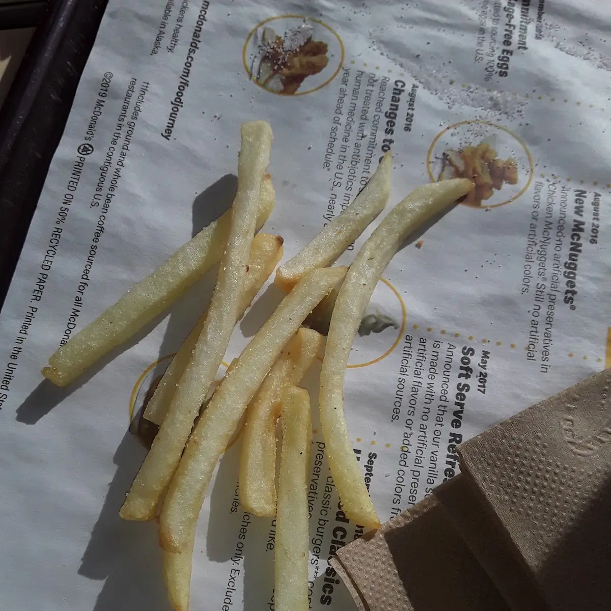 World Famous Fries