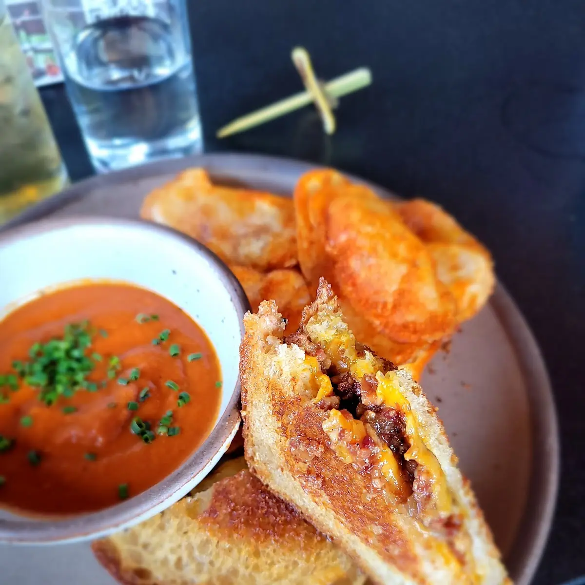 Bacon Jam Grilled Cheese