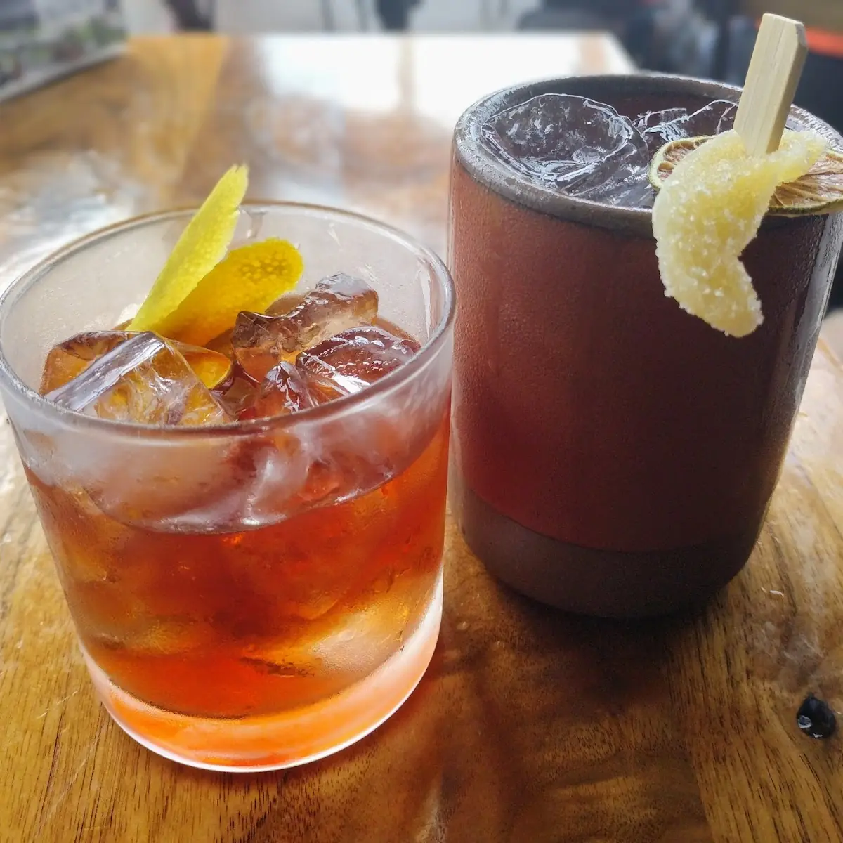 Old Fashioned and Mule