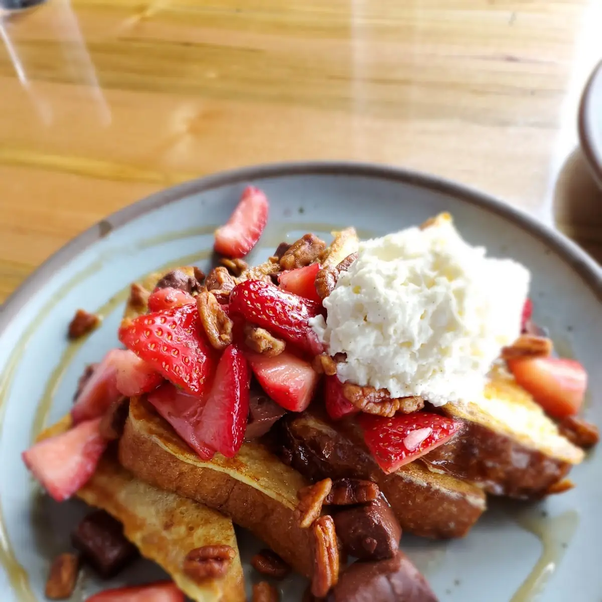 Vanilla Bean French Toast