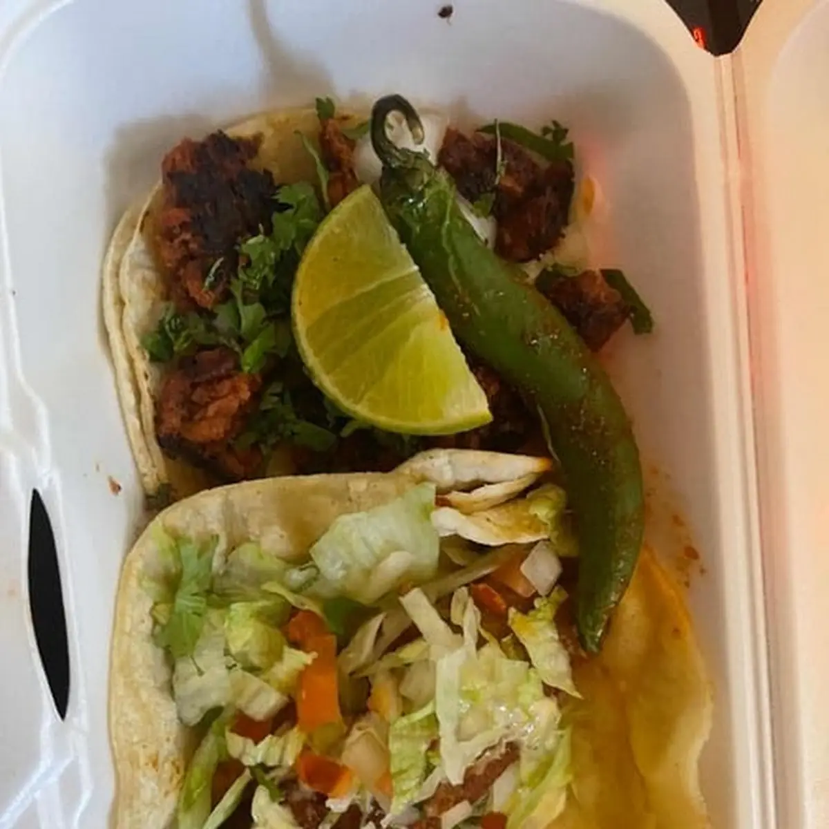 Steak Fajitas Burrito