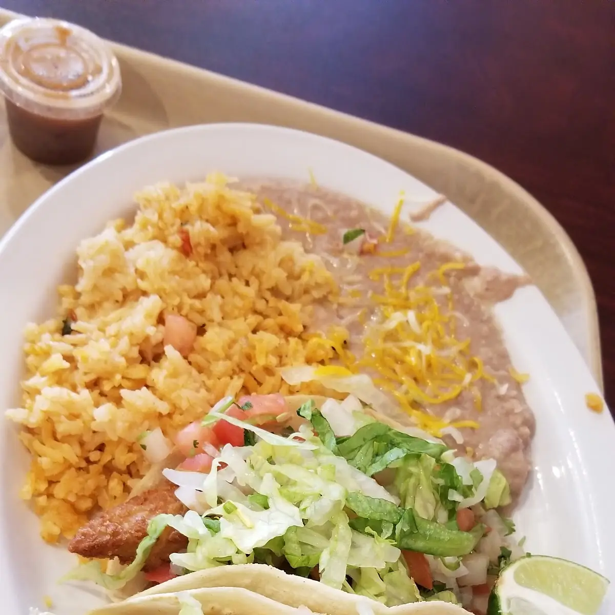 7. Two Fish Tacos