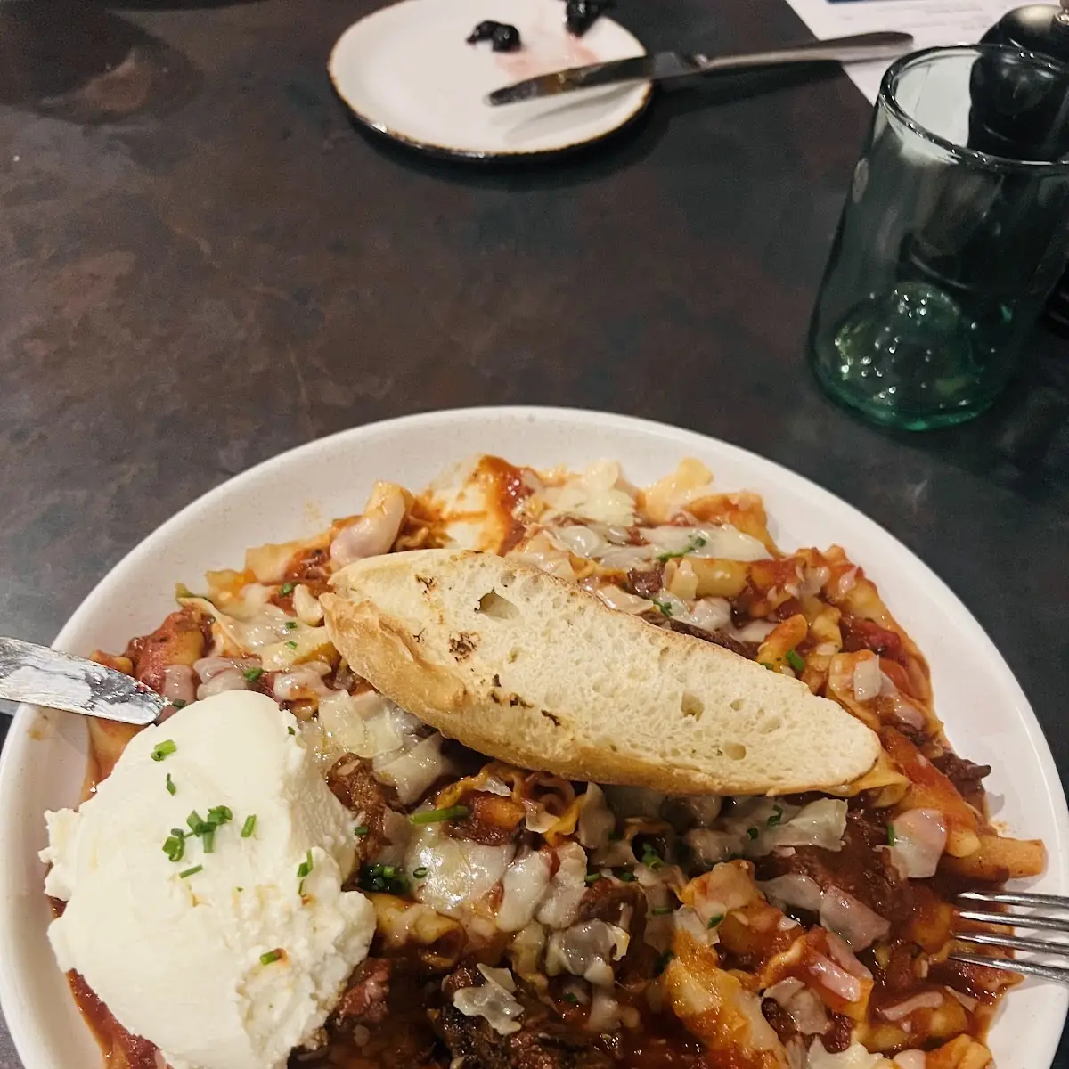 Short Rib Ragu