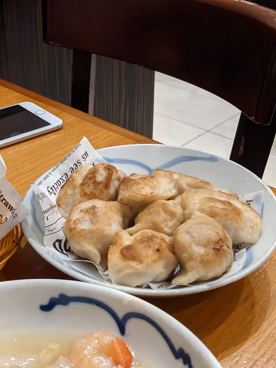 Pan Fried Shanghai Style Dumpling