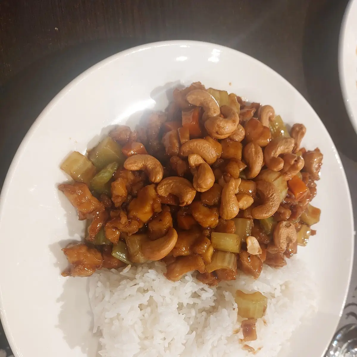 Cashew Chicken