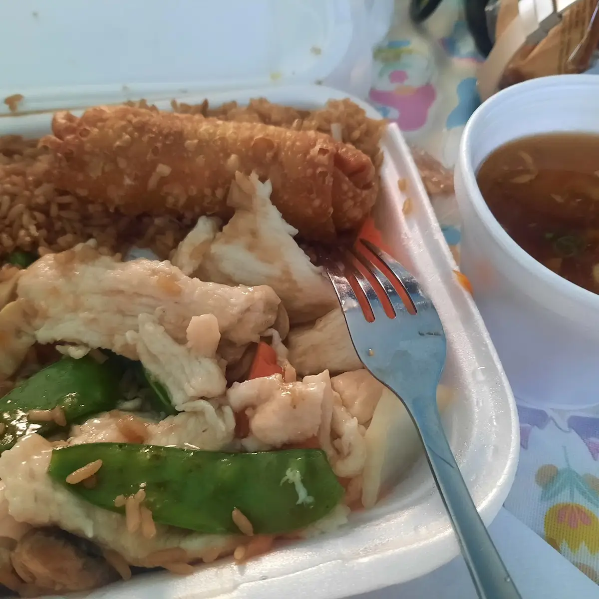 Combination Fried Rice