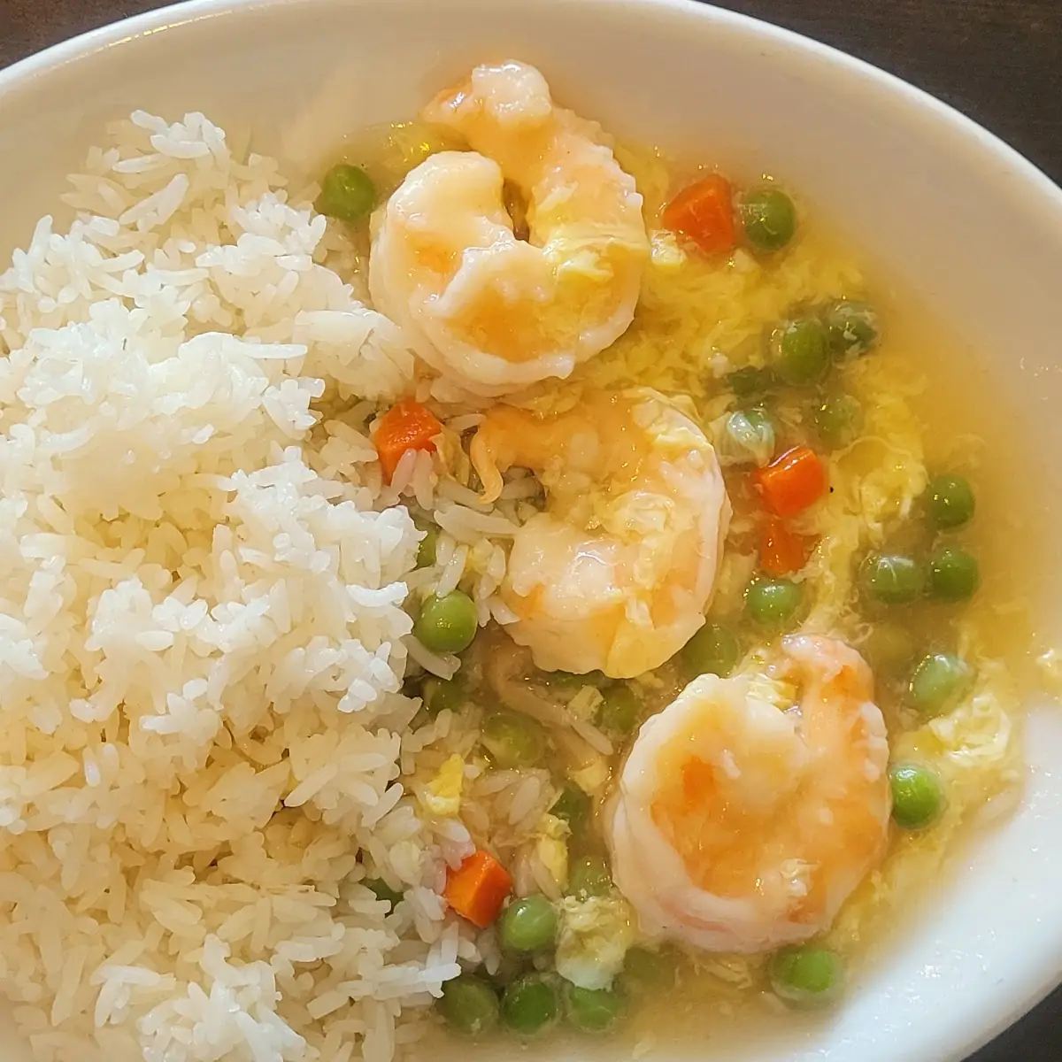Shrimp with Lobster Sauce