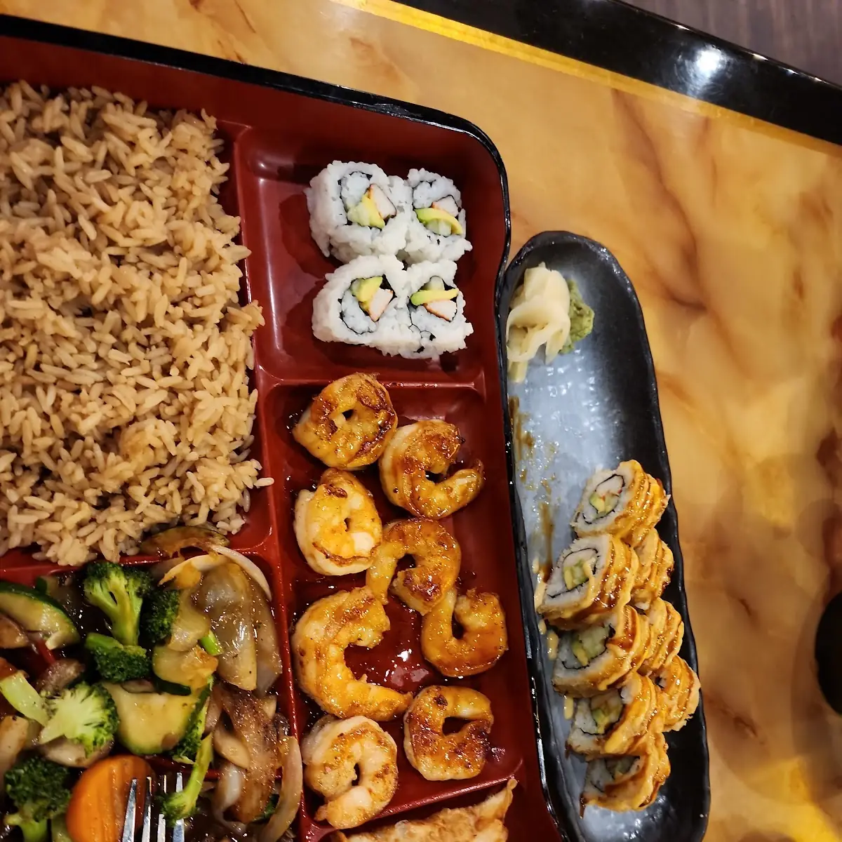 NY Strip Steak Bento Box