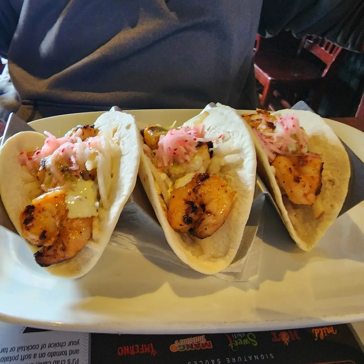 Chili Lime Shrimp Tacos