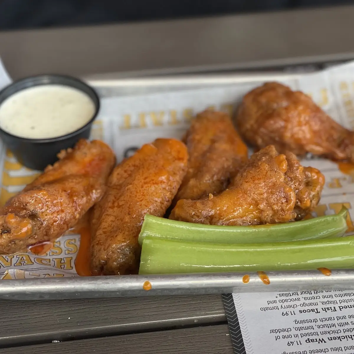 Garlic Parmesan Chicken Wings