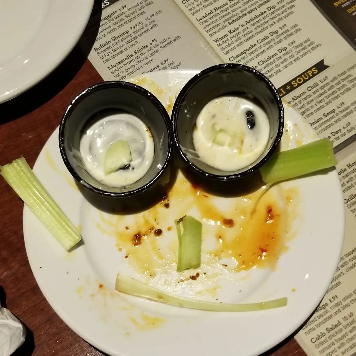 Pick 6 Sauce Flight