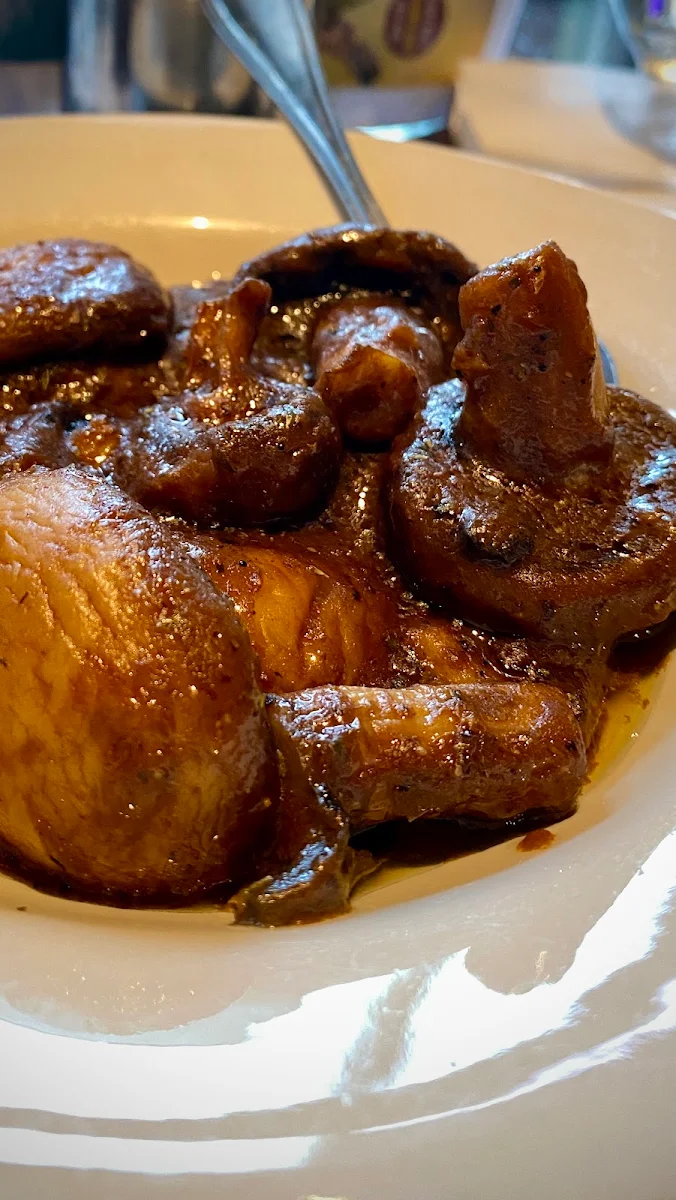 Sautéed Mushrooms