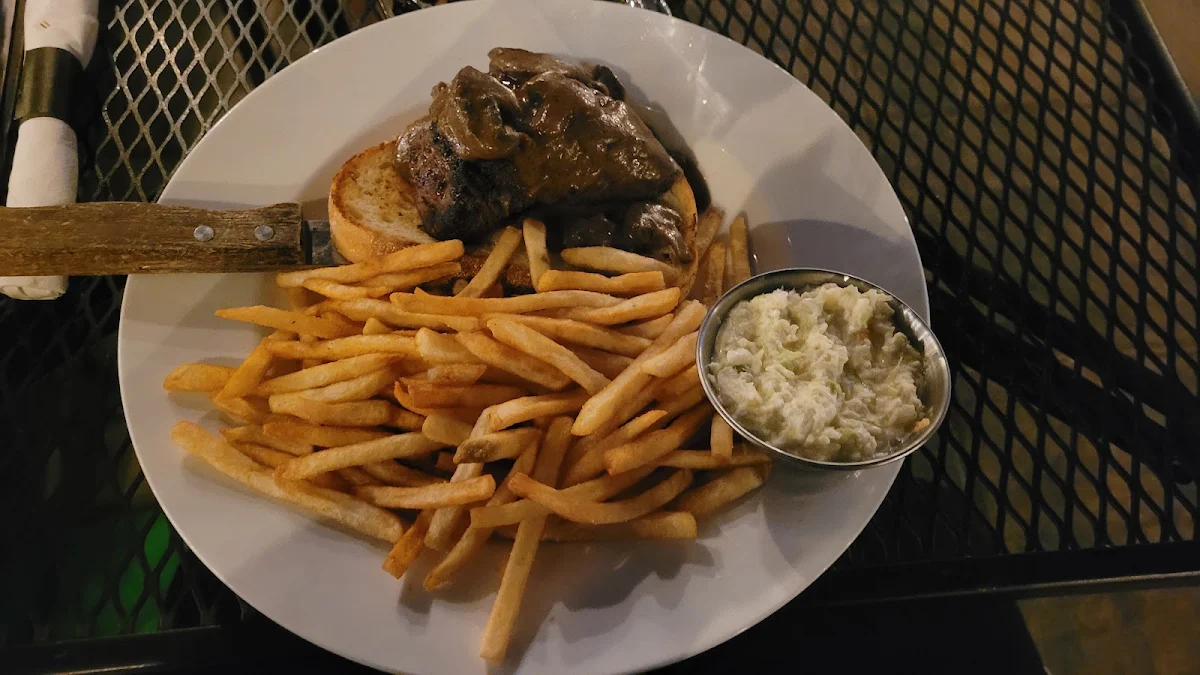 Peppercorn New York Steak Appetizer
