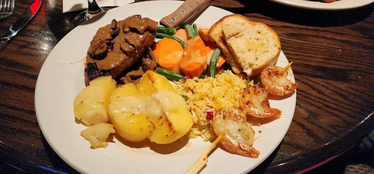 Steak & Shrimp