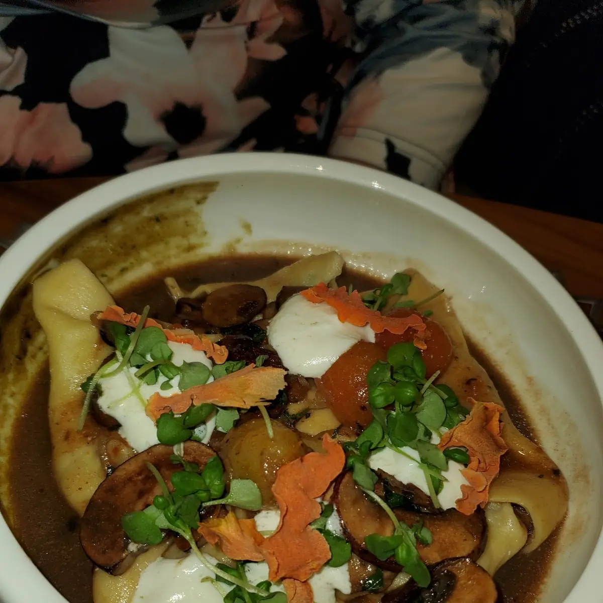 Oxtail Ravioli