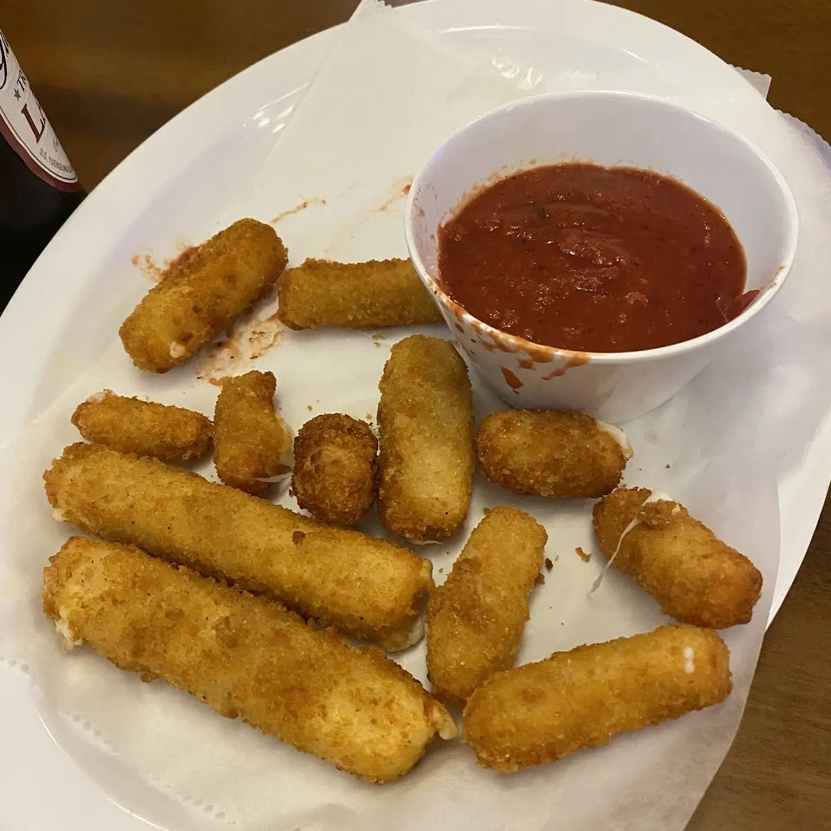 Fried Cheese Sticks