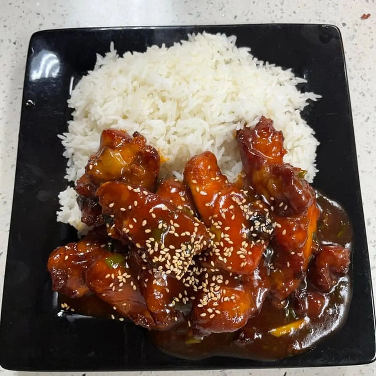 Sesame Chicken
