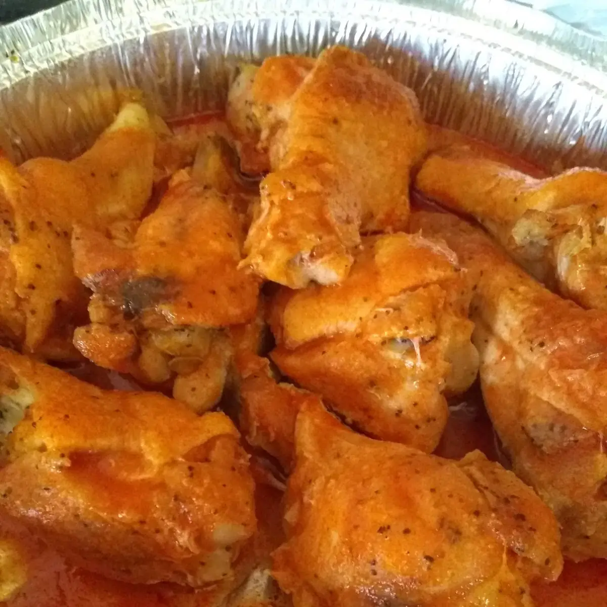 Spicy Buffalo Wings