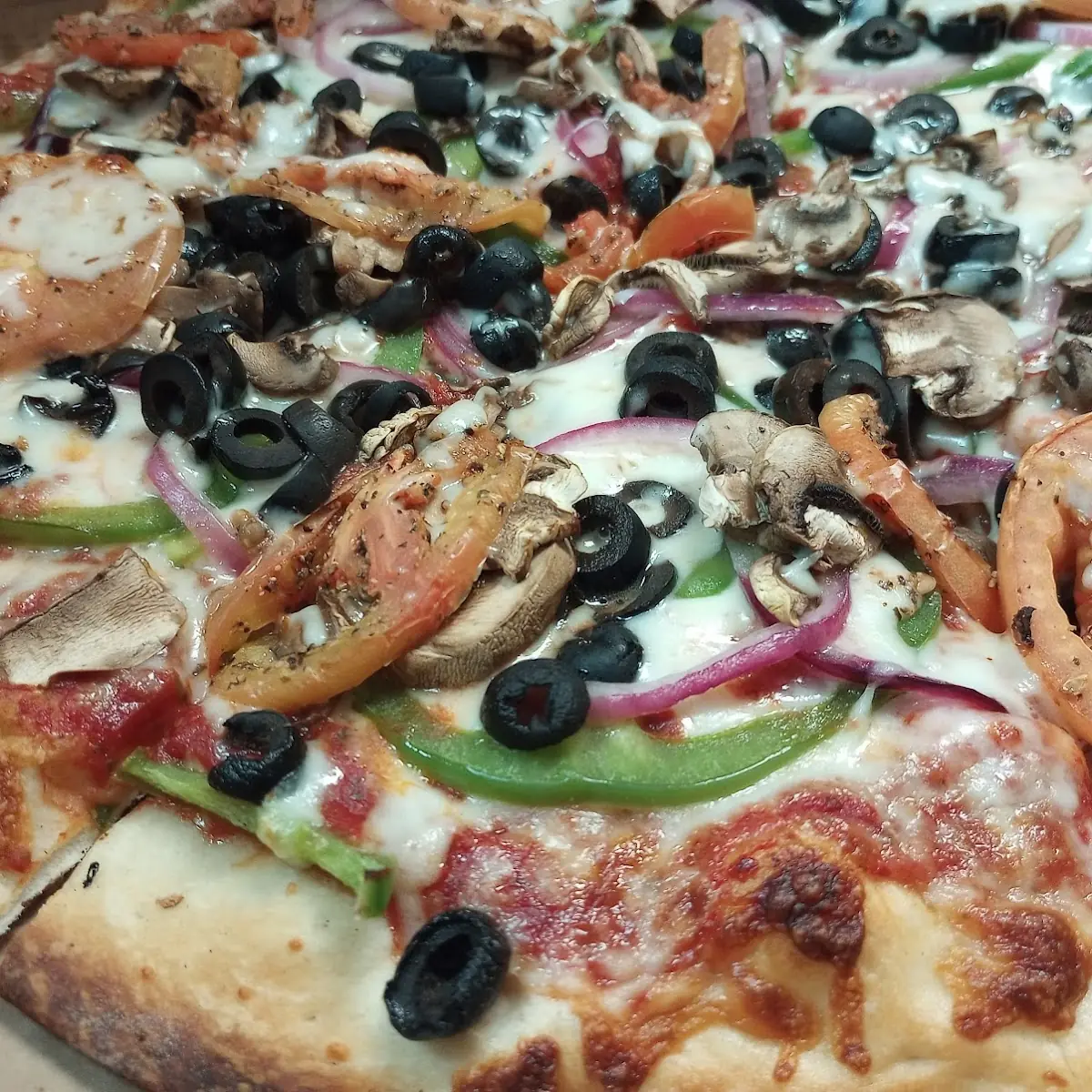 Veggie Pizza