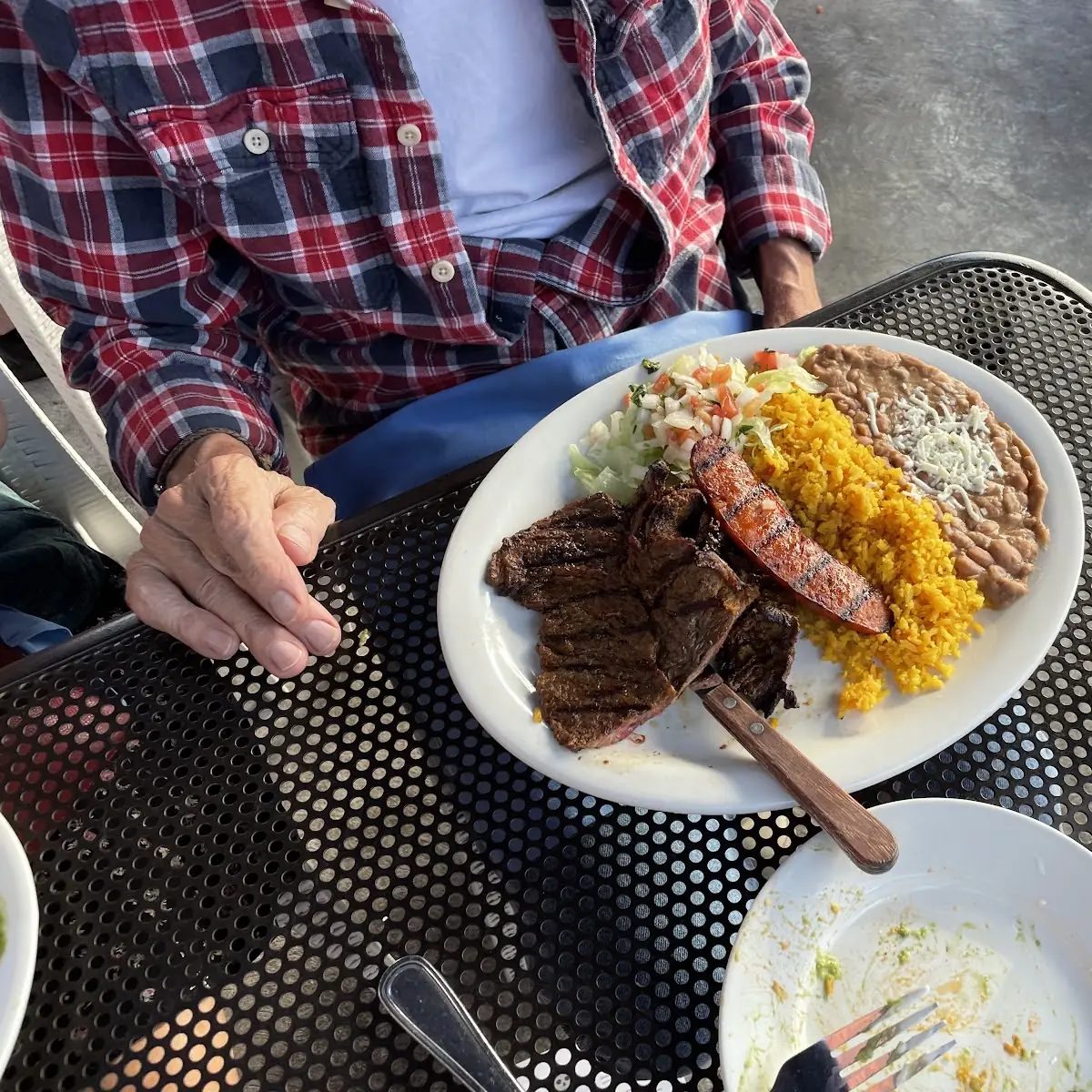 Kids Carne Asada