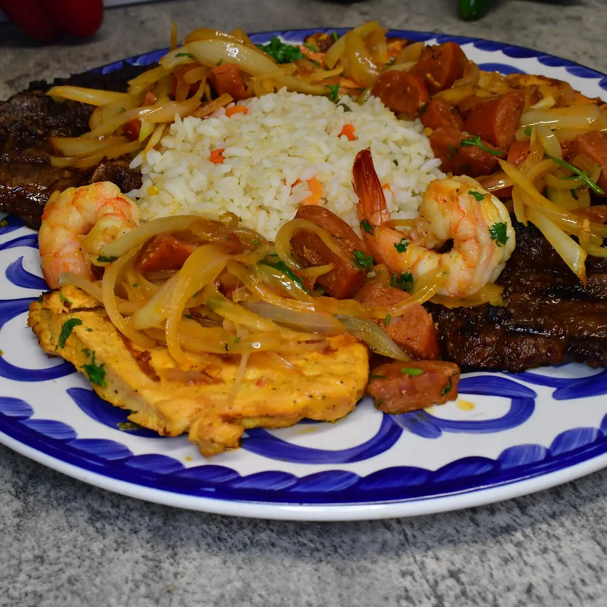 Parrillada Mixta