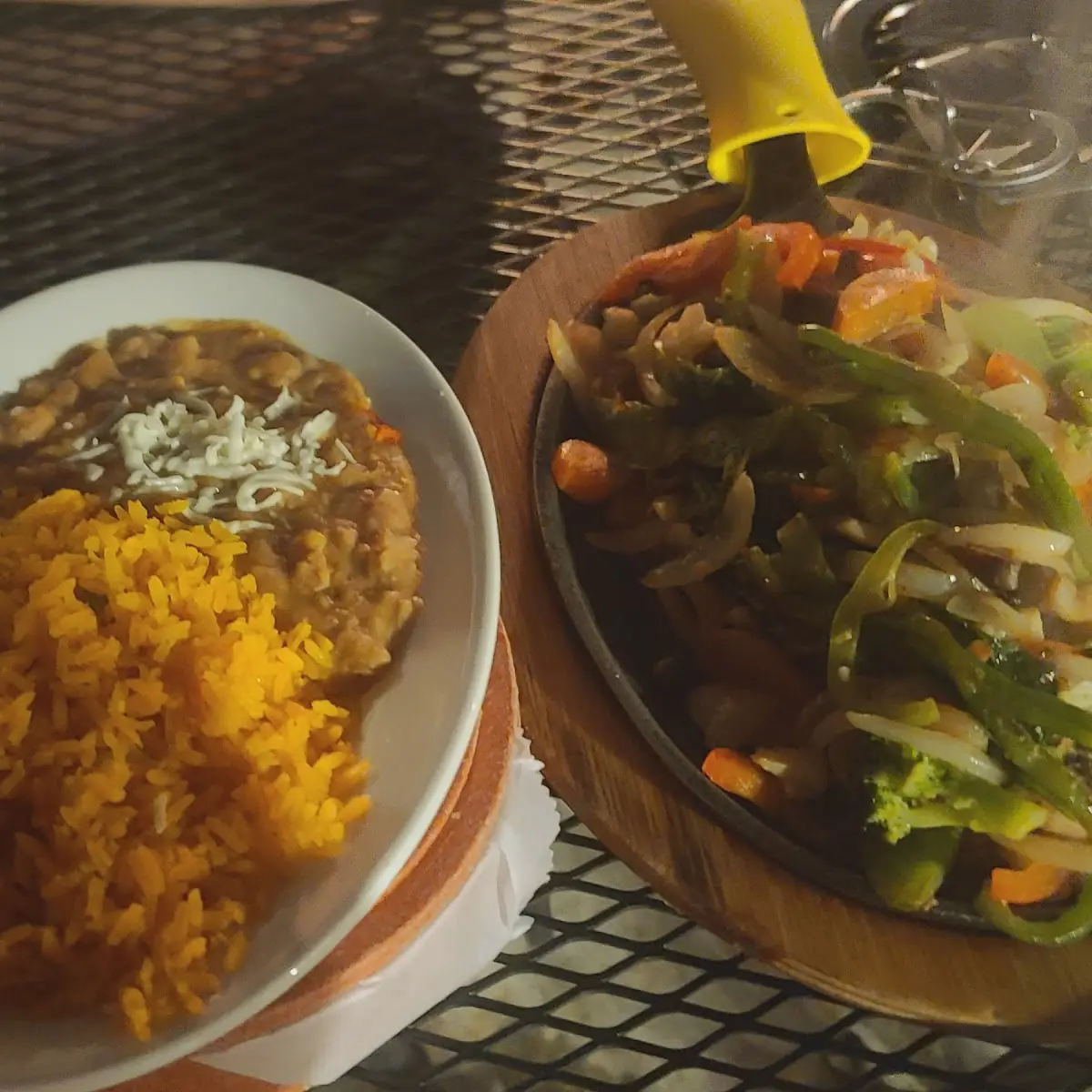 Veggie Fajitas