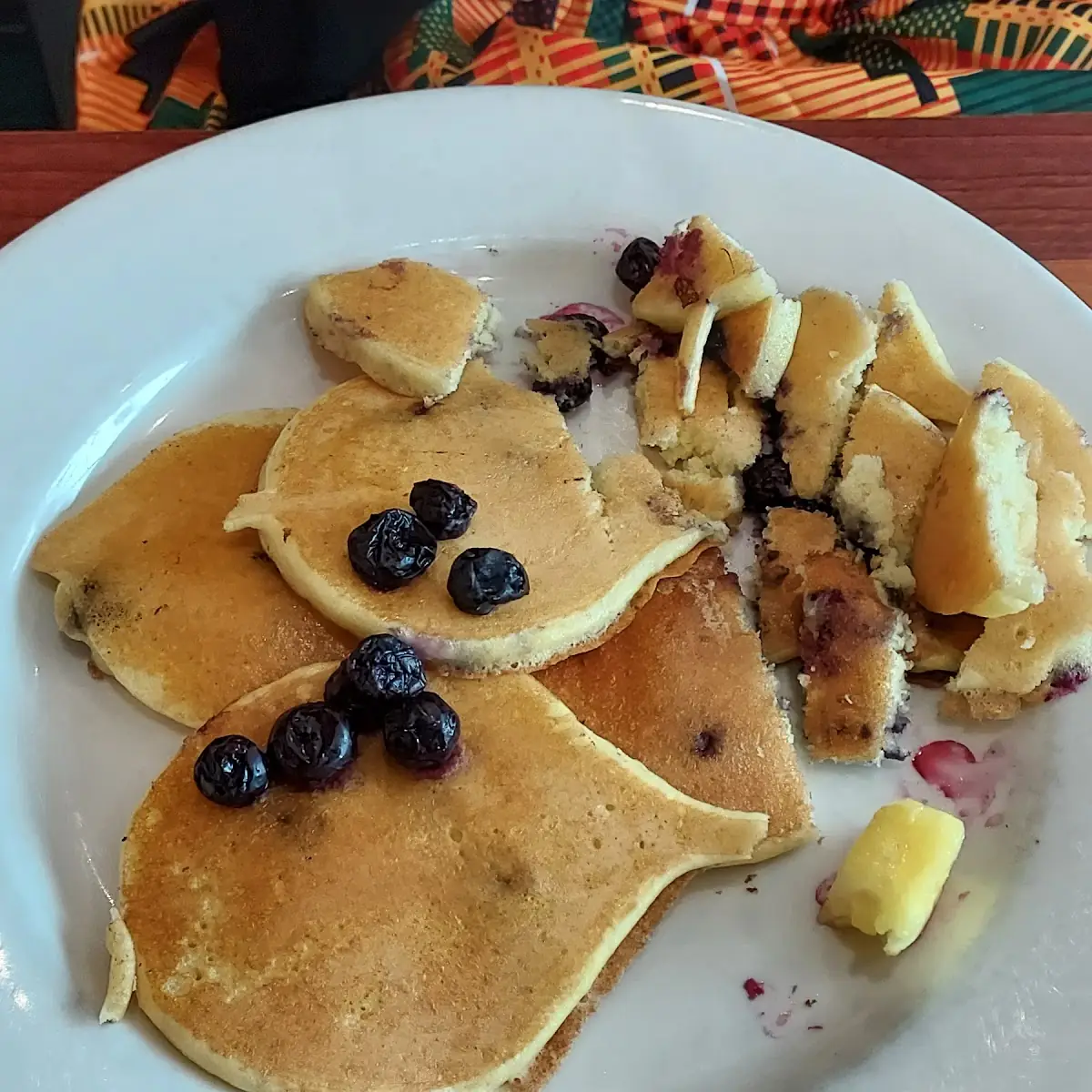 Blueberry Pancakes