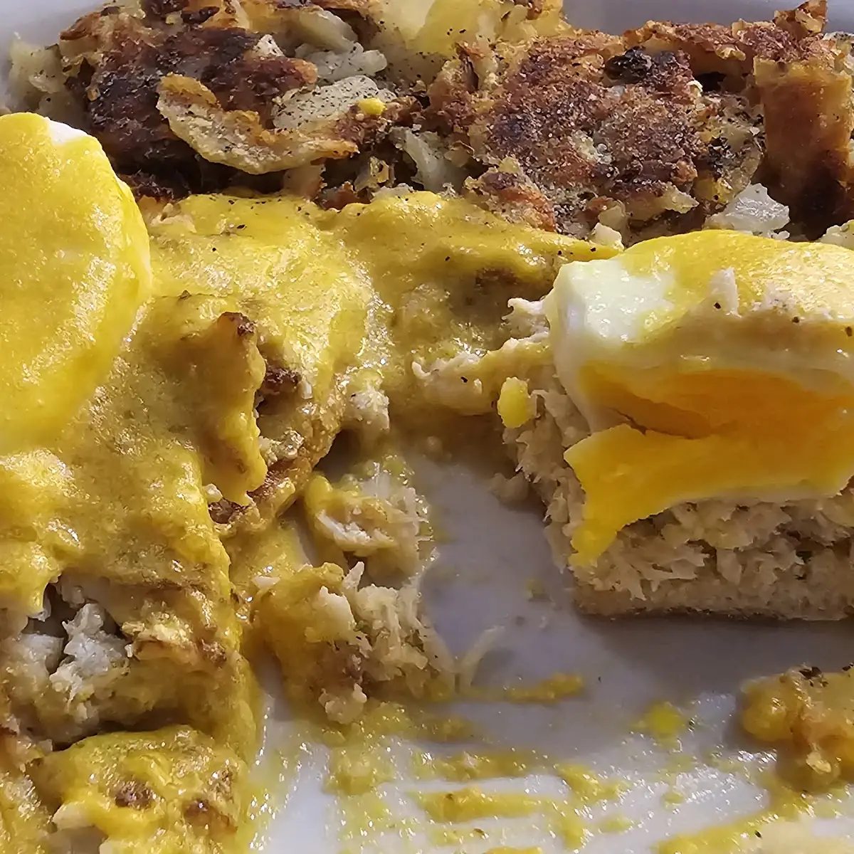 Crab Cake Benedict