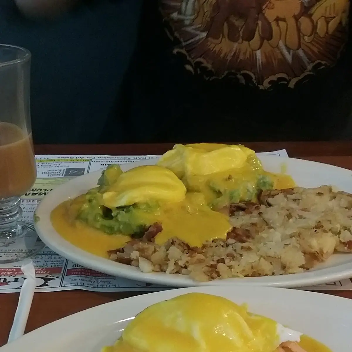 Eggs Benedict