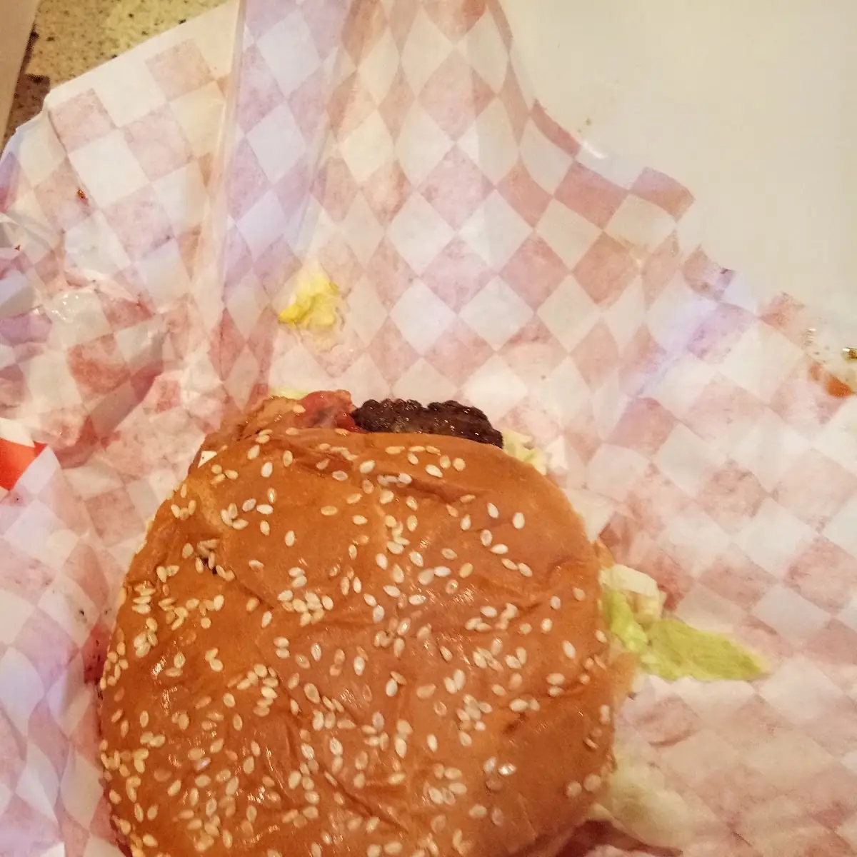 Anniversary Special Burger