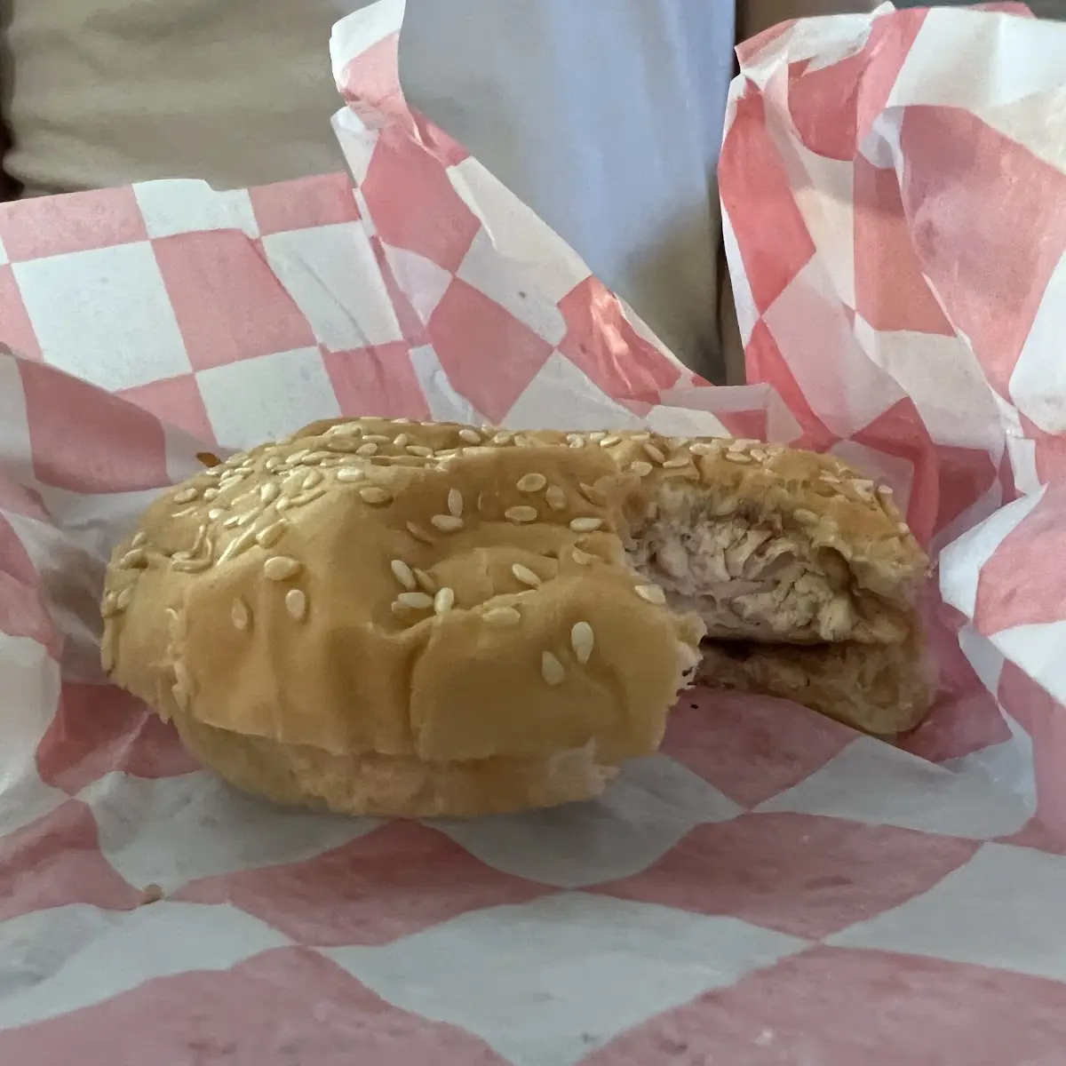 Chicken Burger