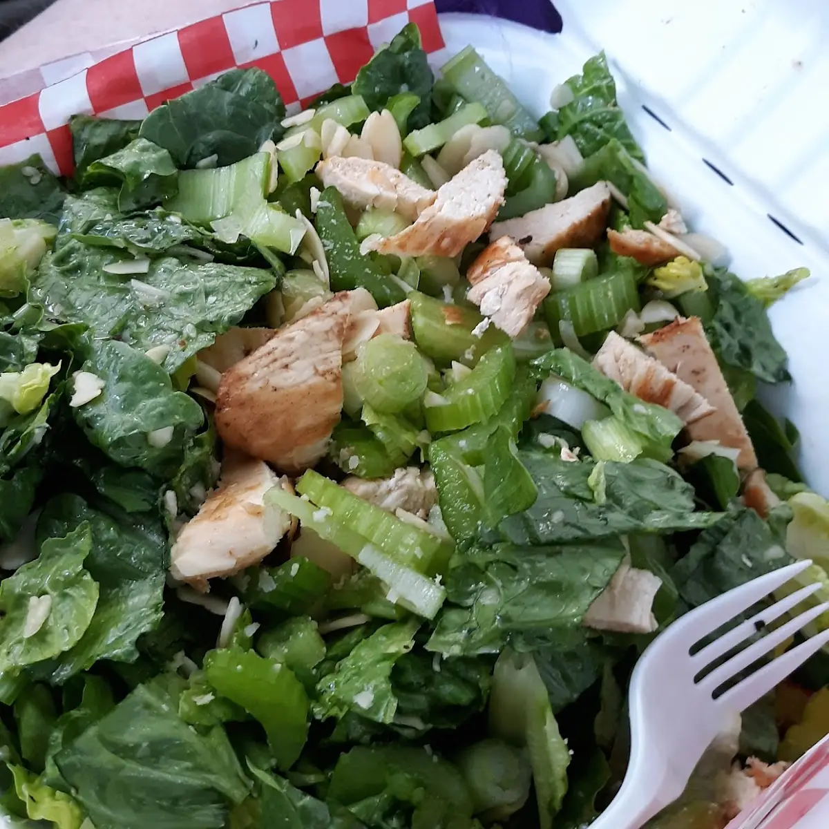 Grilled Chicken Caesar