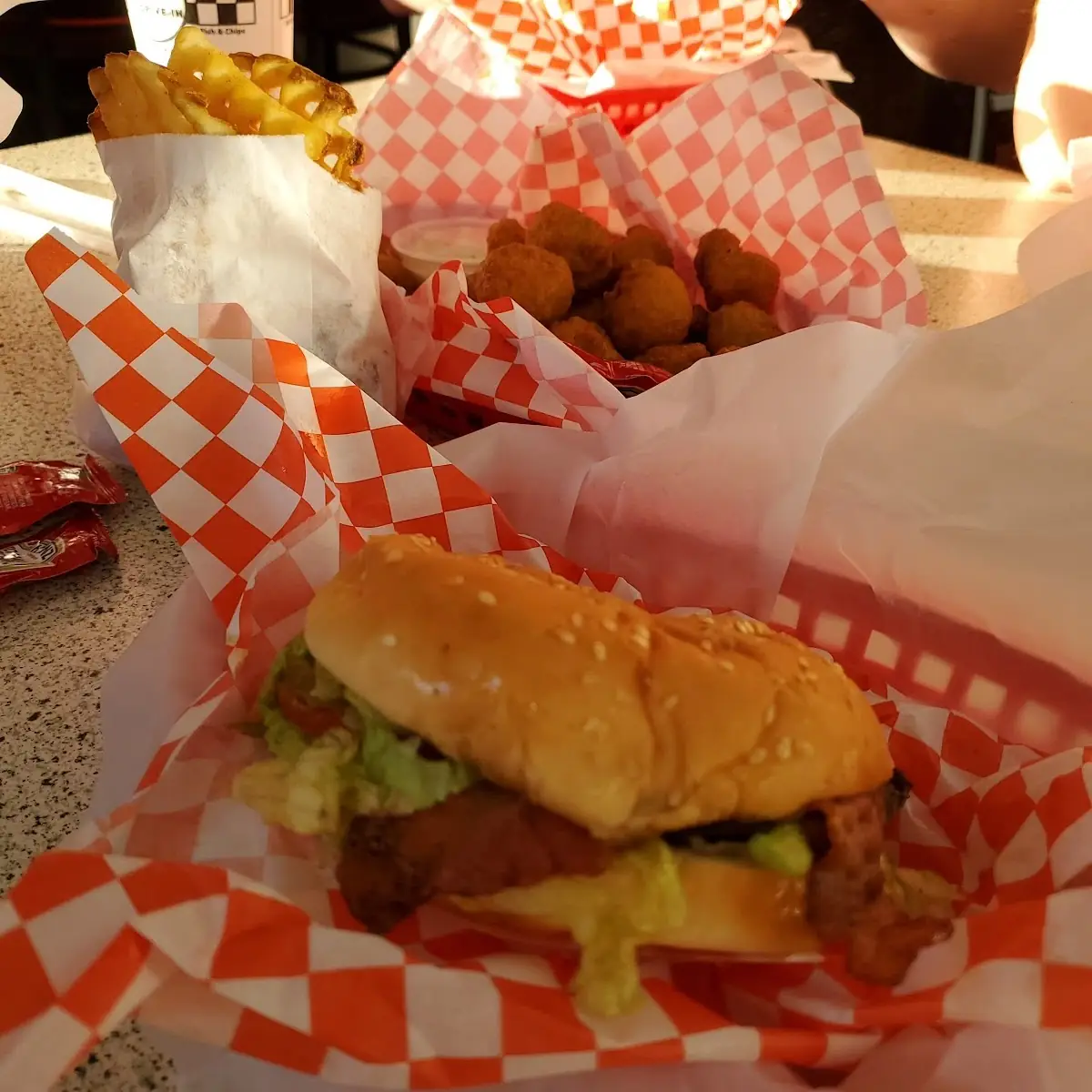 Guacamole Bacon Burger